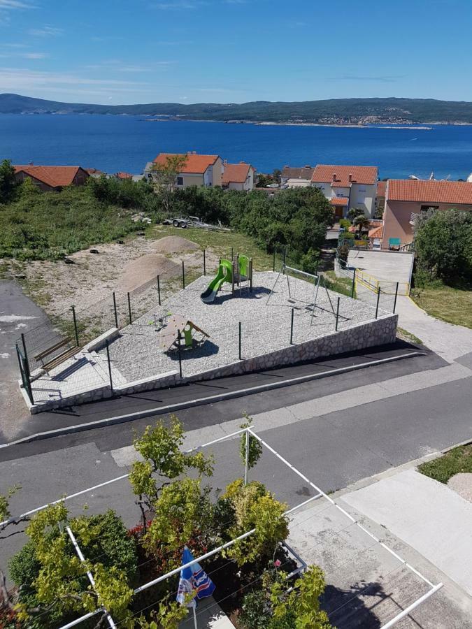 Apartmani Nicol Crikvenica Eksteriør bilde